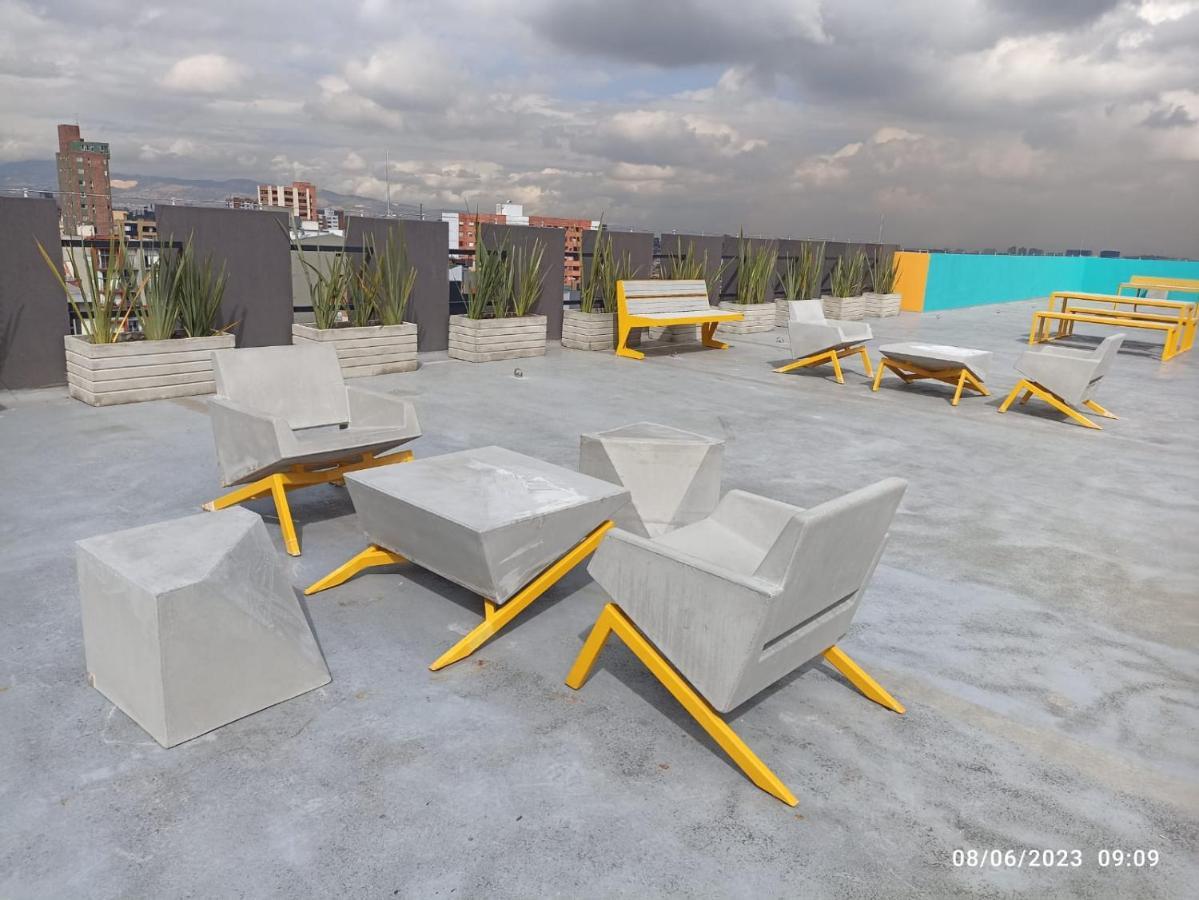 Casa Campus Ivin Chapinero Aparthotel Bogota Exterior photo