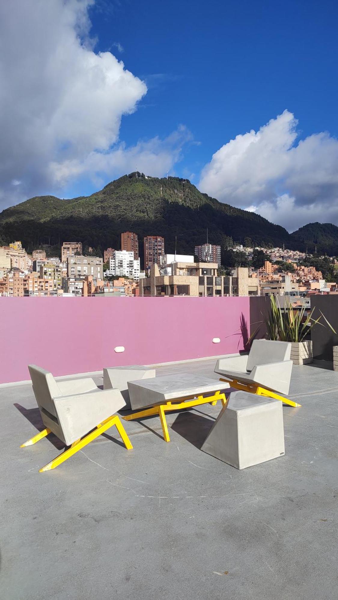 Casa Campus Ivin Chapinero Aparthotel Bogota Exterior photo