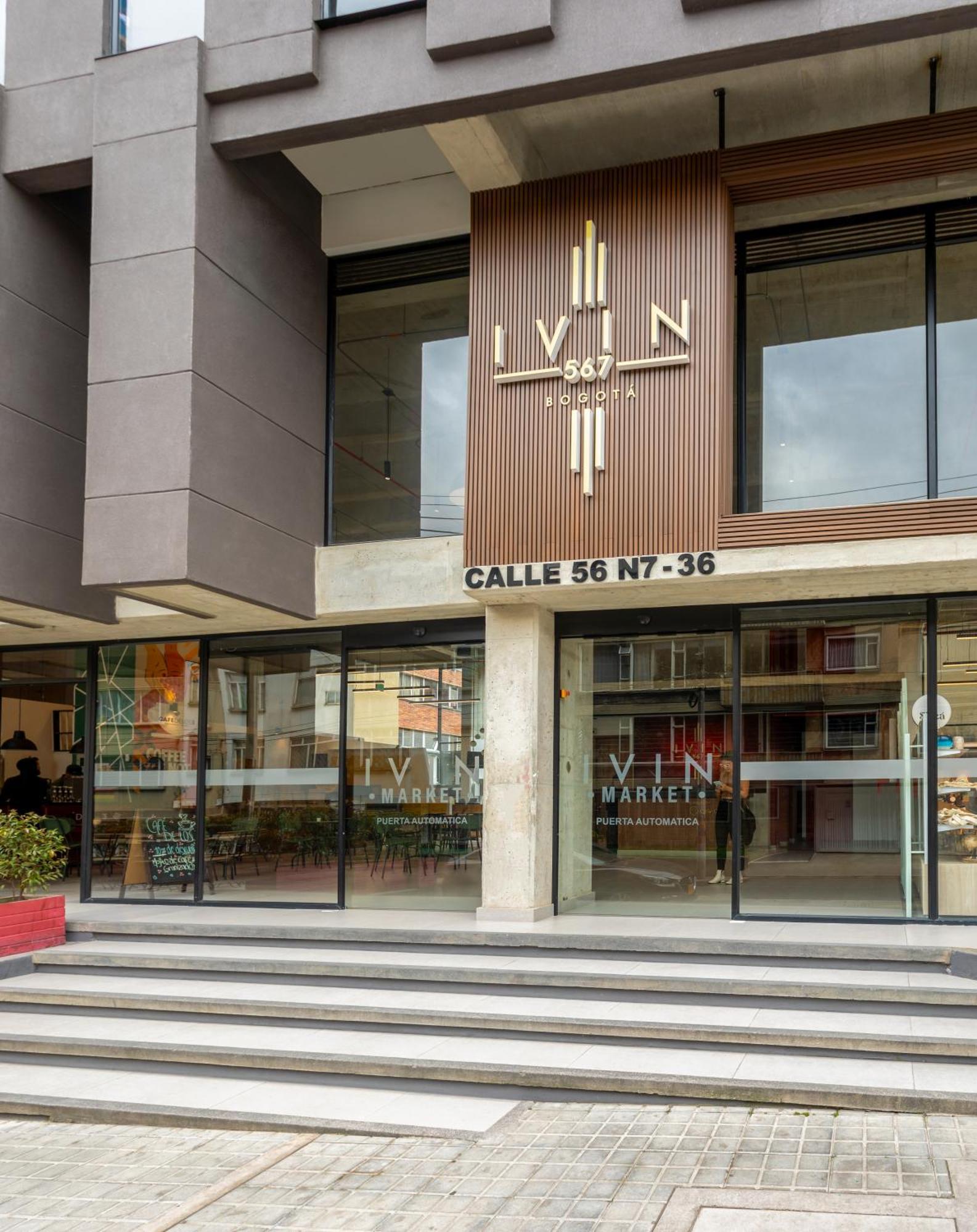 Casa Campus Ivin Chapinero Aparthotel Bogota Exterior photo