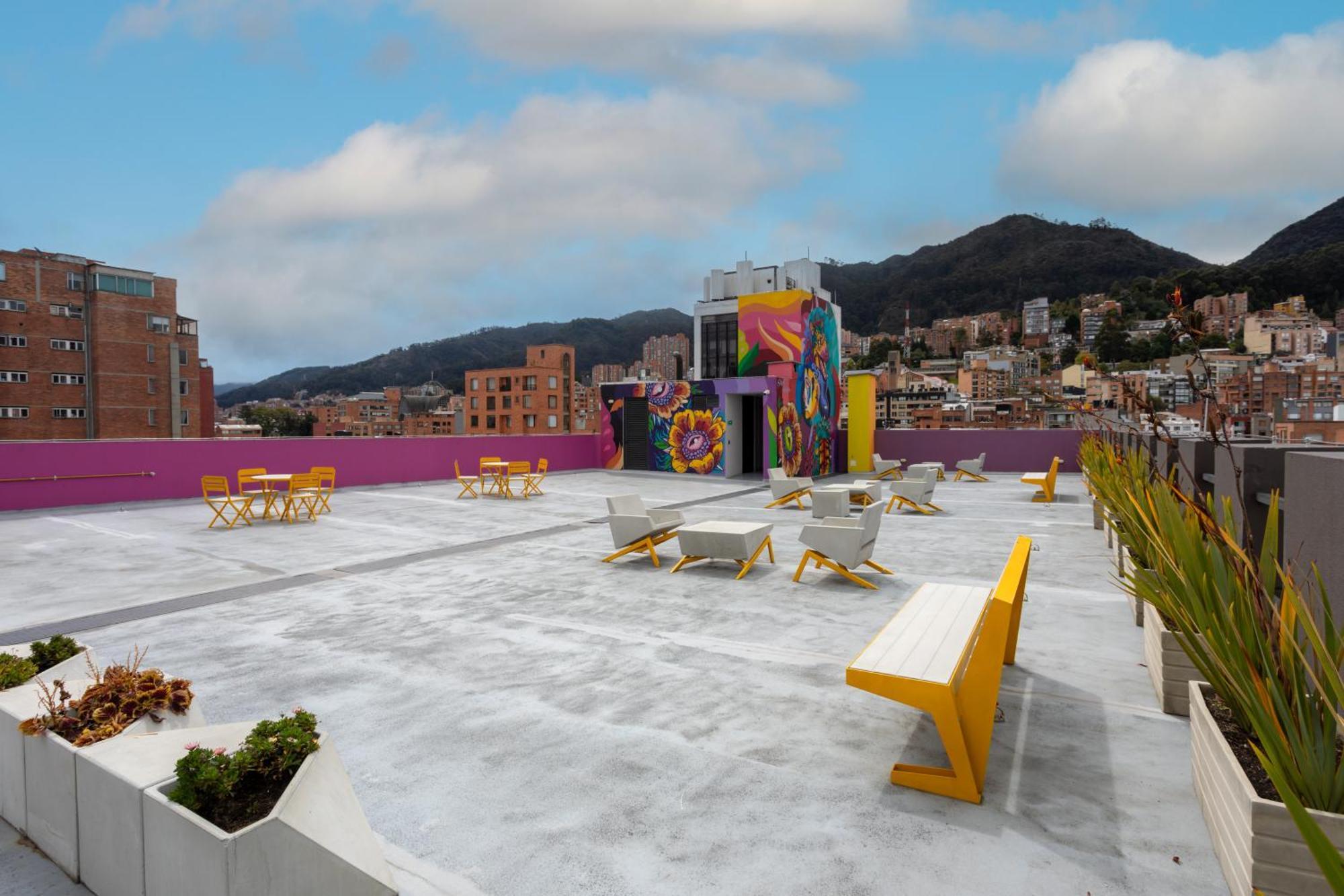 Casa Campus Ivin Chapinero Aparthotel Bogota Exterior photo