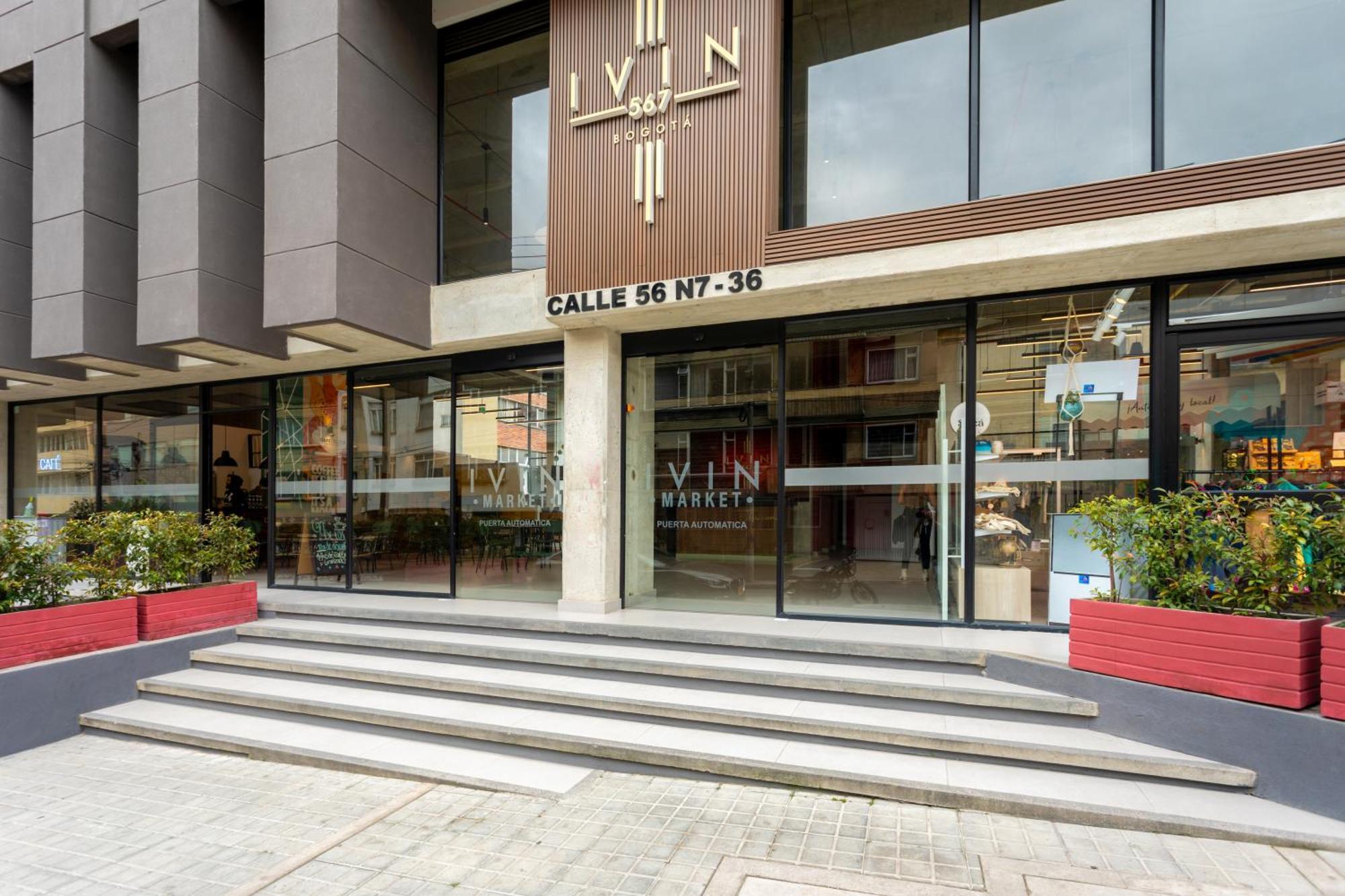 Casa Campus Ivin Chapinero Aparthotel Bogota Exterior photo