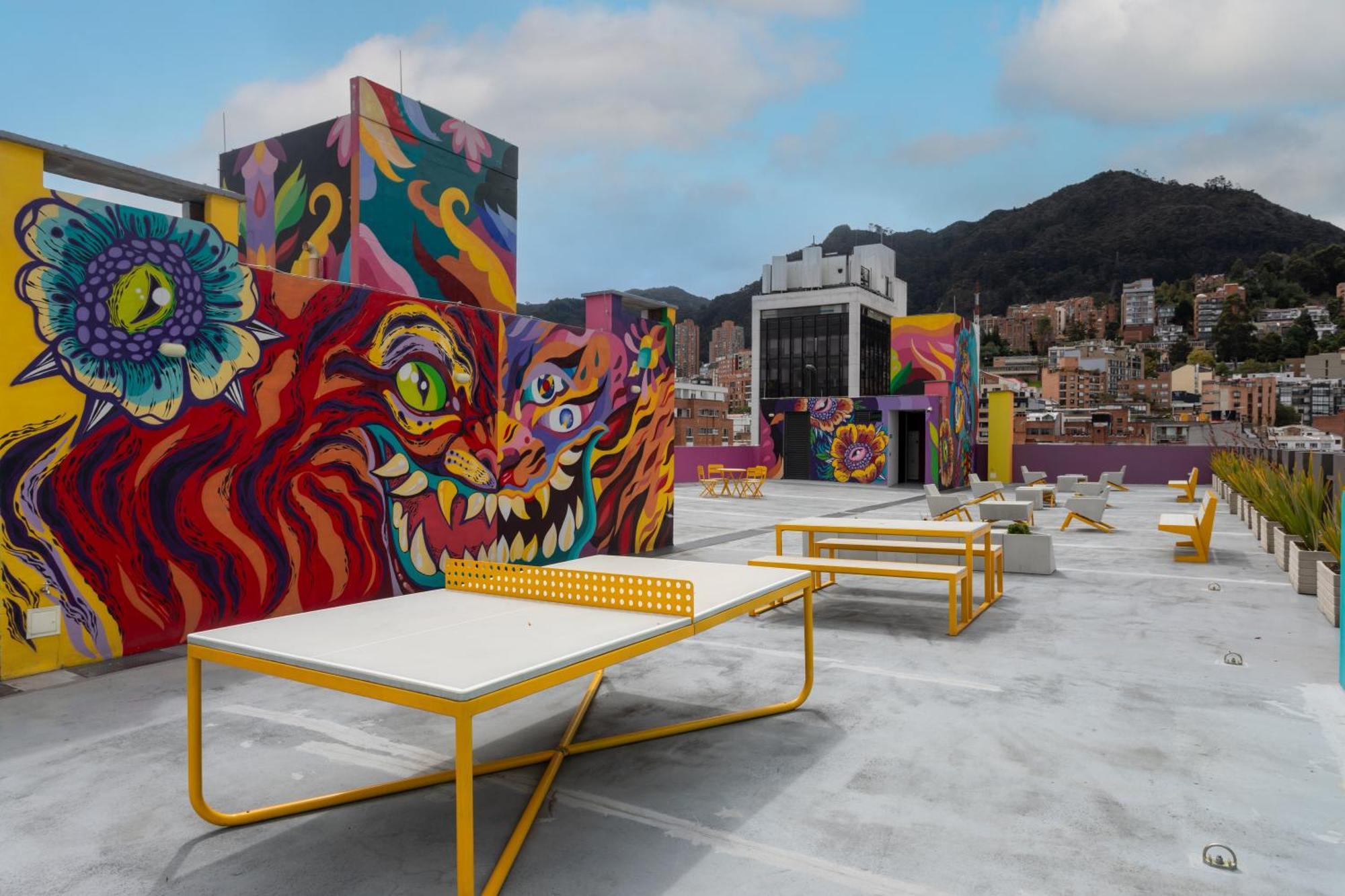 Casa Campus Ivin Chapinero Aparthotel Bogota Exterior photo