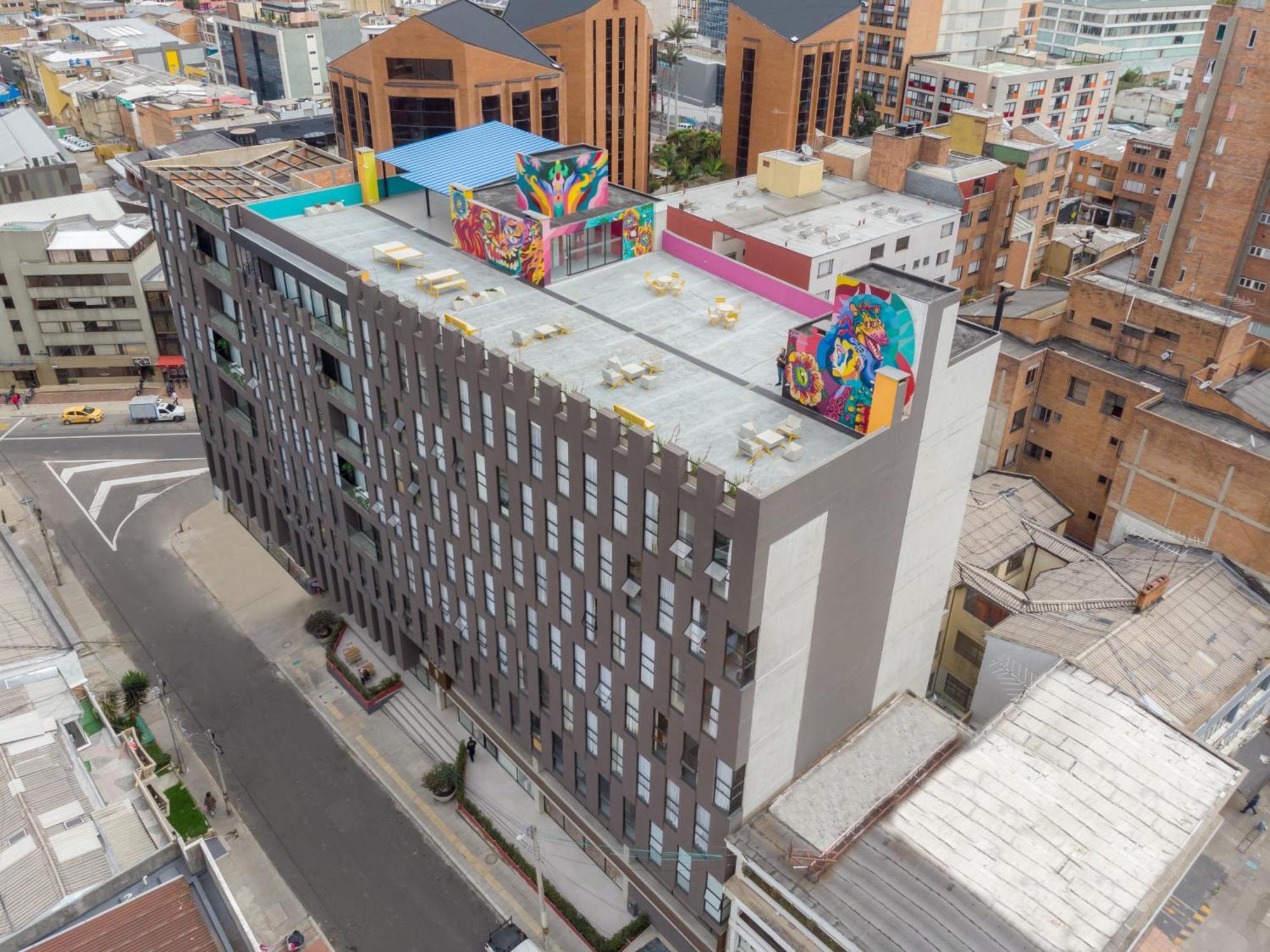 Casa Campus Ivin Chapinero Aparthotel Bogota Exterior photo