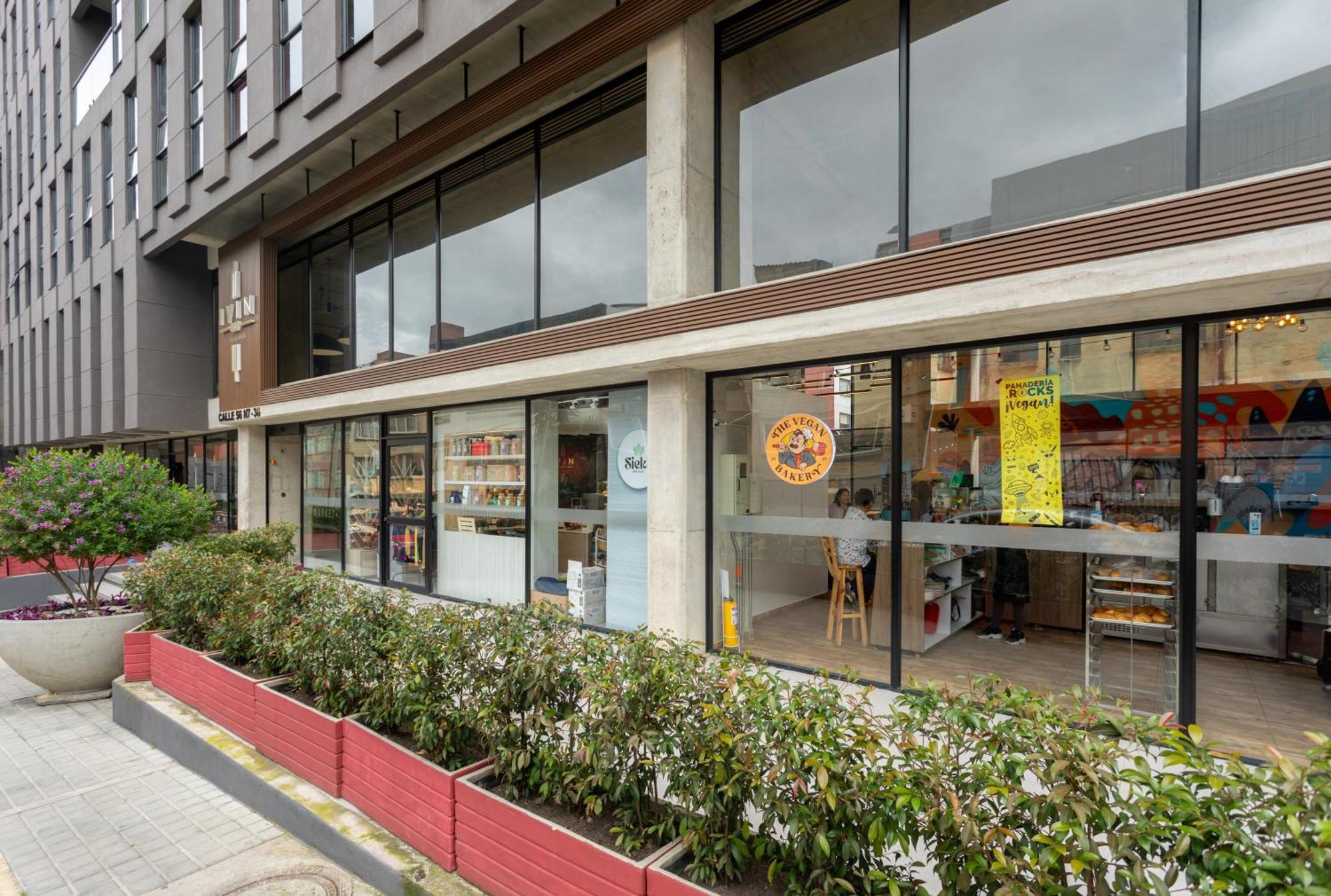 Casa Campus Ivin Chapinero Aparthotel Bogota Exterior photo