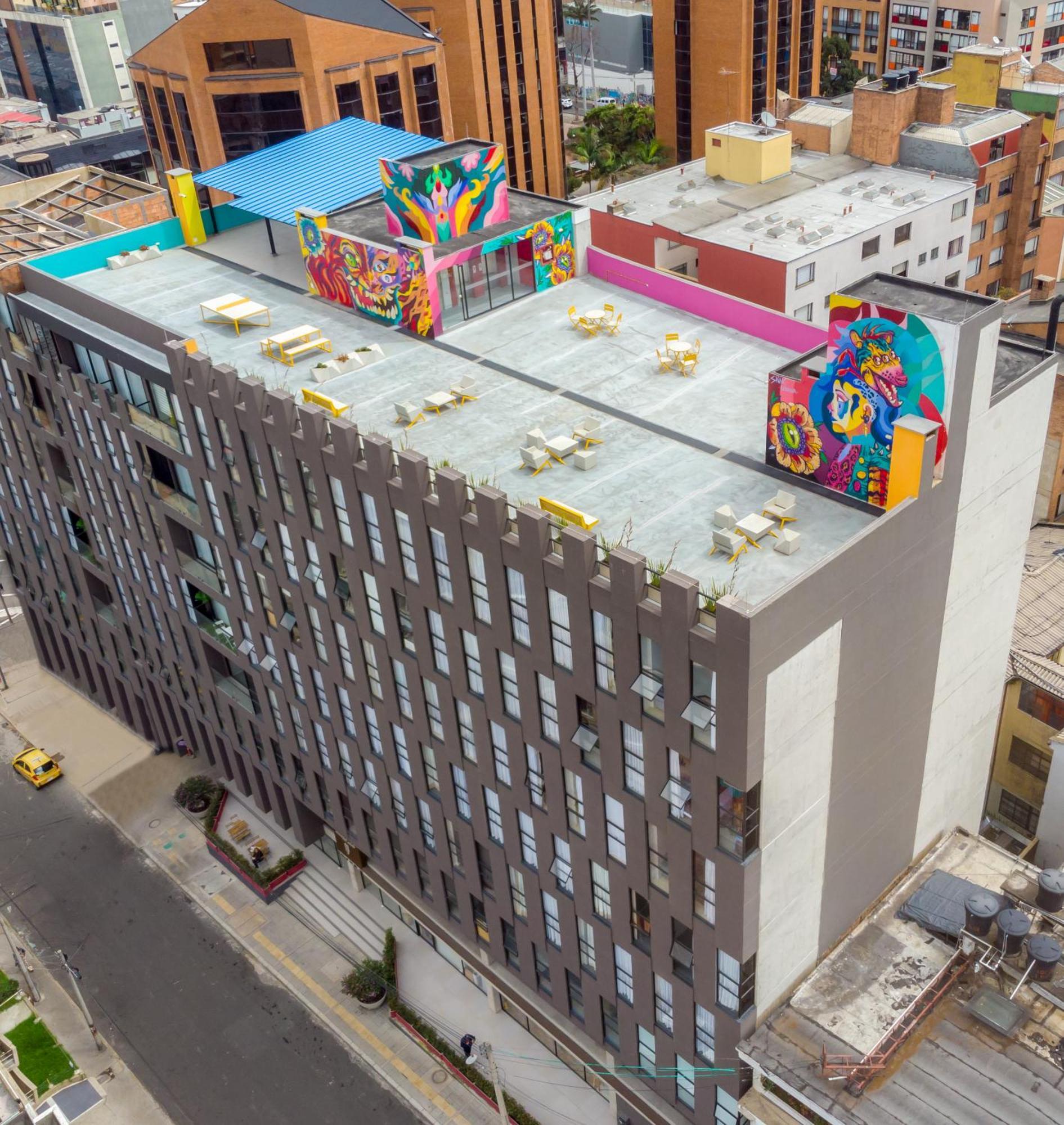 Casa Campus Ivin Chapinero Aparthotel Bogota Exterior photo